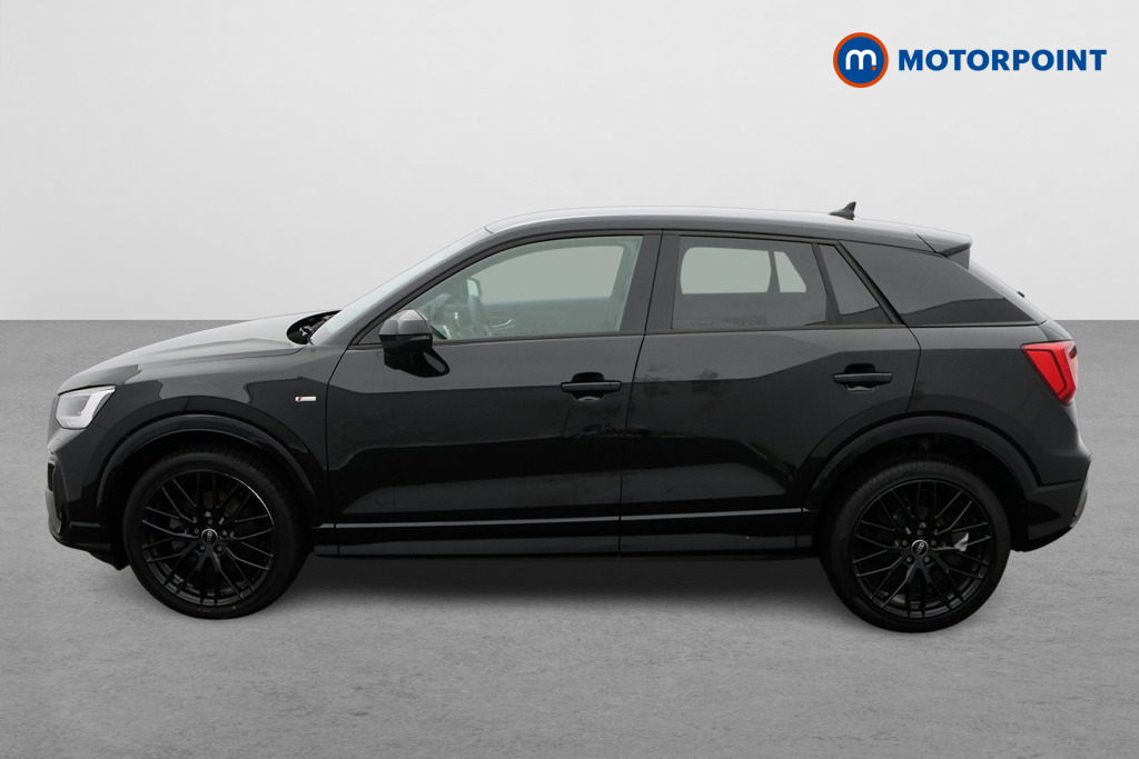Audi Q2 Black Edition Automatic Petrol SUV - Stock Number (1578948) - Passenger side