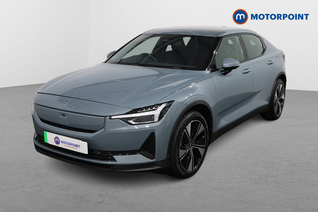 Polestar 2 Long Range Automatic Electric Hatchback - Stock Number (1578990) - Passenger side front corner