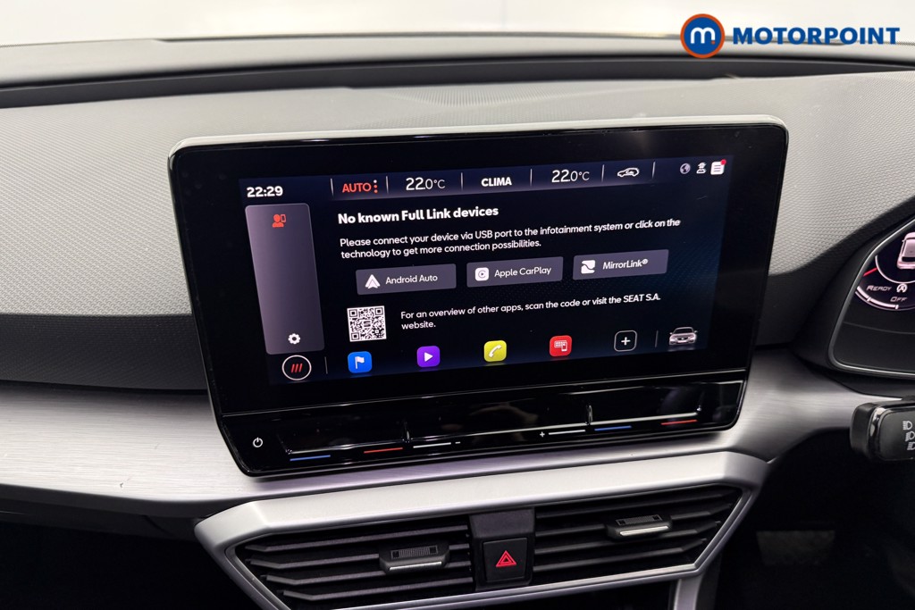 Seat Leon FR Automatic Petrol Hatchback - Stock Number (1579021) - 2nd supplementary image