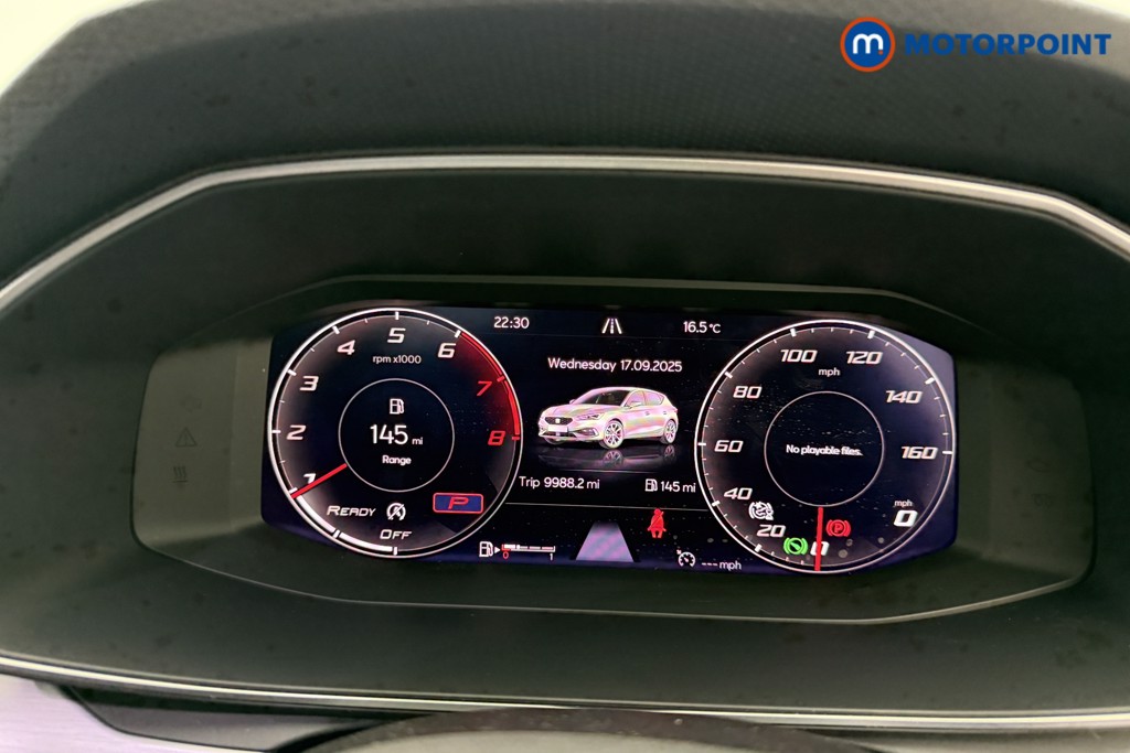 Seat Leon FR Automatic Petrol Hatchback - Stock Number (1579021) - 5th supplementary image