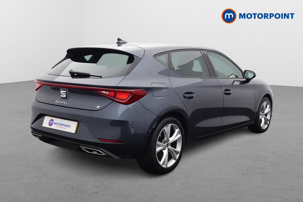 Seat Leon FR Automatic Petrol Hatchback - Stock Number (1579021) - Drivers side rear corner