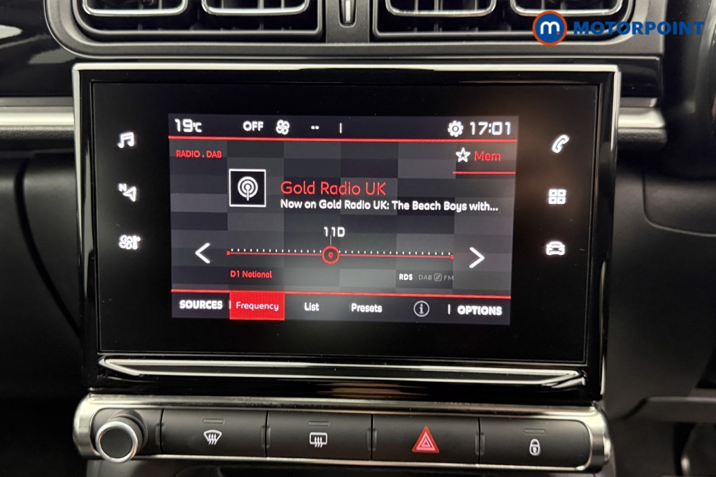 Citroen C3 Plus Automatic Petrol Hatchback - Stock Number (1579049) - 4th supplementary image
