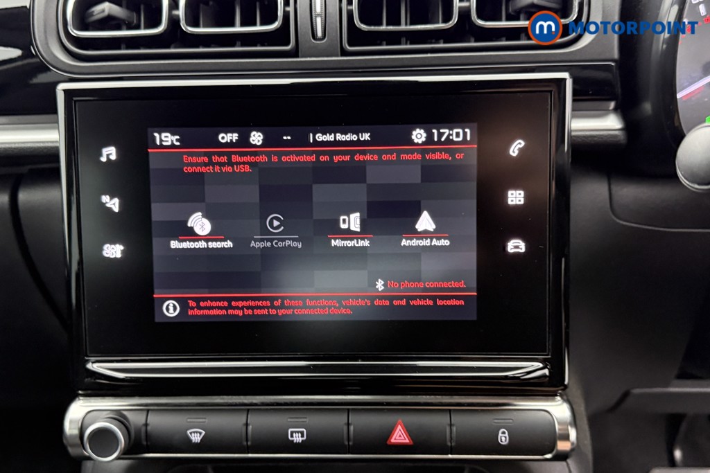 Citroen C3 Plus Automatic Petrol Hatchback - Stock Number (1579049) - 6th supplementary image