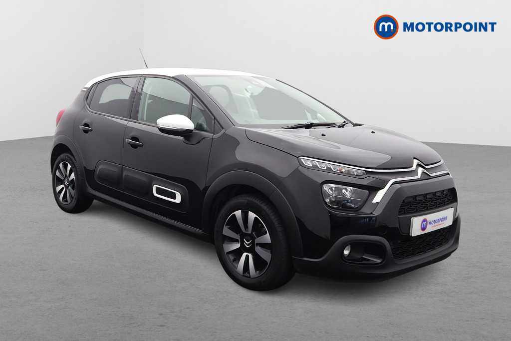 Citroen C3 Plus Automatic Petrol Hatchback - Stock Number (1579049) - Drivers side front corner