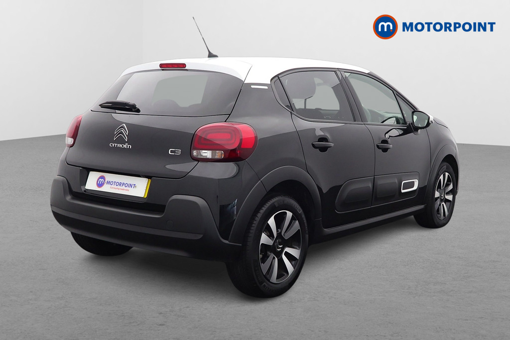 Citroen C3 Plus Automatic Petrol Hatchback - Stock Number (1579049) - Drivers side rear corner