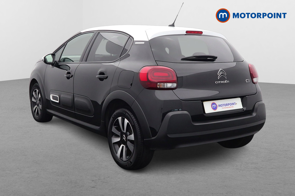 Citroen C3 Plus Automatic Petrol Hatchback - Stock Number (1579049) - Passenger side rear corner