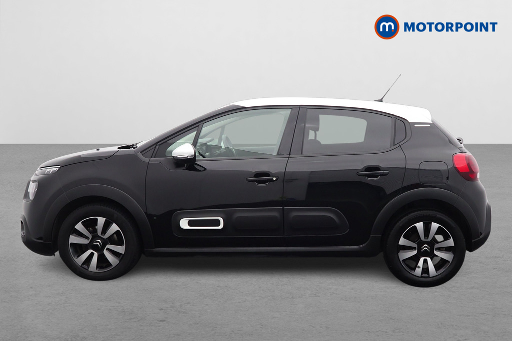 Citroen C3 Plus Automatic Petrol Hatchback - Stock Number (1579049) - Passenger side