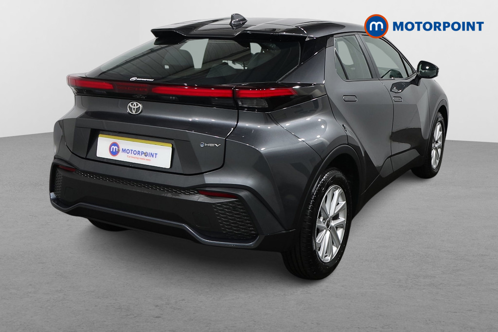 Toyota C-Hr Icon Automatic Petrol-Electric Hybrid SUV - Stock Number (1579103) - Drivers side rear corner