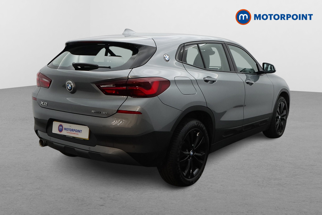 BMW X2 Sport Manual Petrol SUV - Stock Number (1579137) - Drivers side rear corner