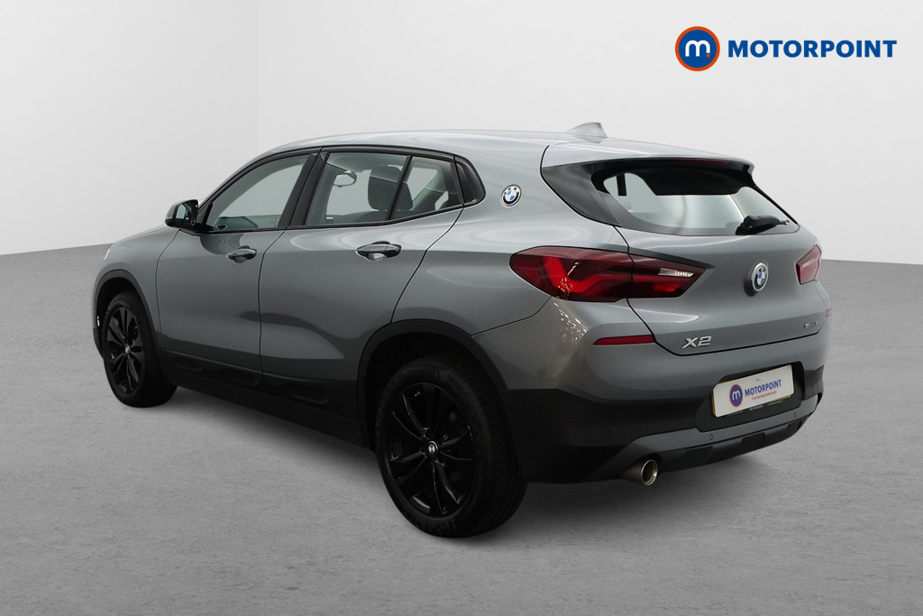 BMW X2 Sport Manual Petrol SUV - Stock Number (1579137) - Passenger side rear corner