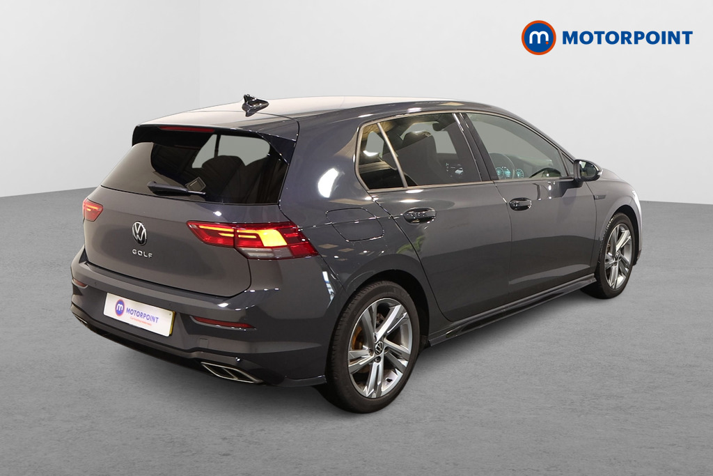 Volkswagen Golf R-Line Manual Petrol Hatchback - Stock Number (1579226) - Drivers side rear corner