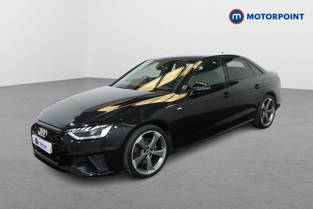 Audi A4 Black Edition Automatic Diesel Saloon - Stock Number (1579262) - Passenger side front corner