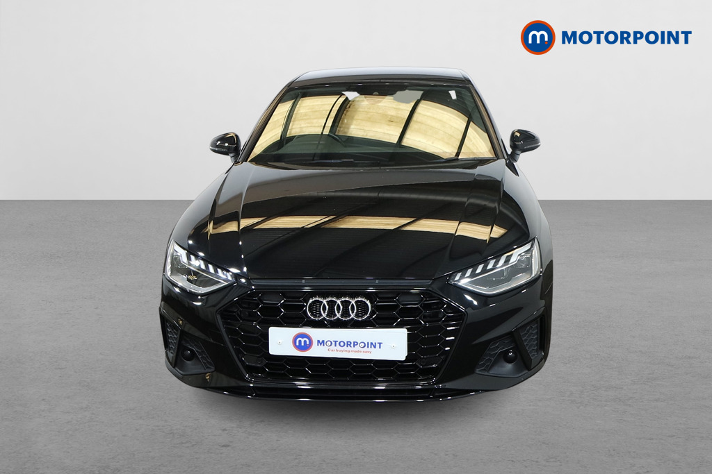 Audi A4 Black Edition Automatic Diesel Saloon - Stock Number (1579262) - Front bumper
