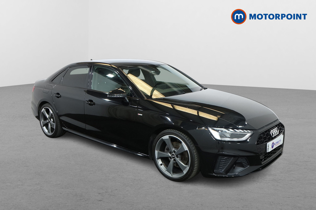 Audi A4 Black Edition Automatic Diesel Saloon - Stock Number (1579262) - Drivers side front corner