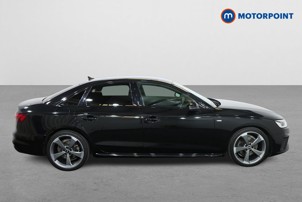 Audi A4 Black Edition Automatic Diesel Saloon - Stock Number (1579262) - Drivers side
