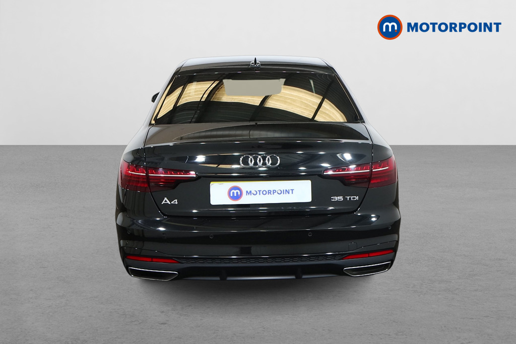 Audi A4 Black Edition Automatic Diesel Saloon - Stock Number (1579262) - Rear bumper