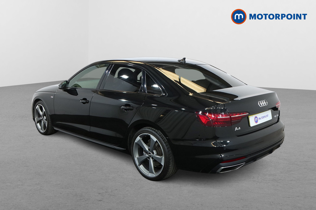 Audi A4 Black Edition Automatic Diesel Saloon - Stock Number (1579262) - Passenger side rear corner