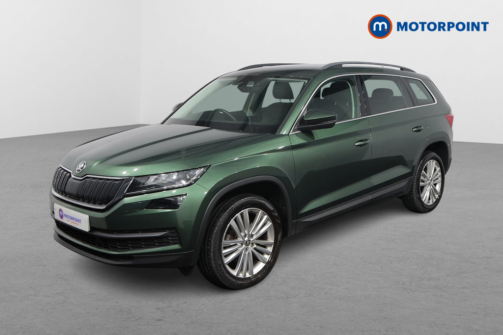 Skoda Kodiaq Se L Manual Petrol SUV - Stock Number (1579267) - Passenger side front corner