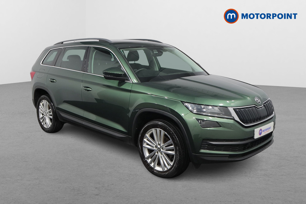 Skoda Kodiaq Se L Manual Petrol SUV - Stock Number (1579267) - Drivers side front corner