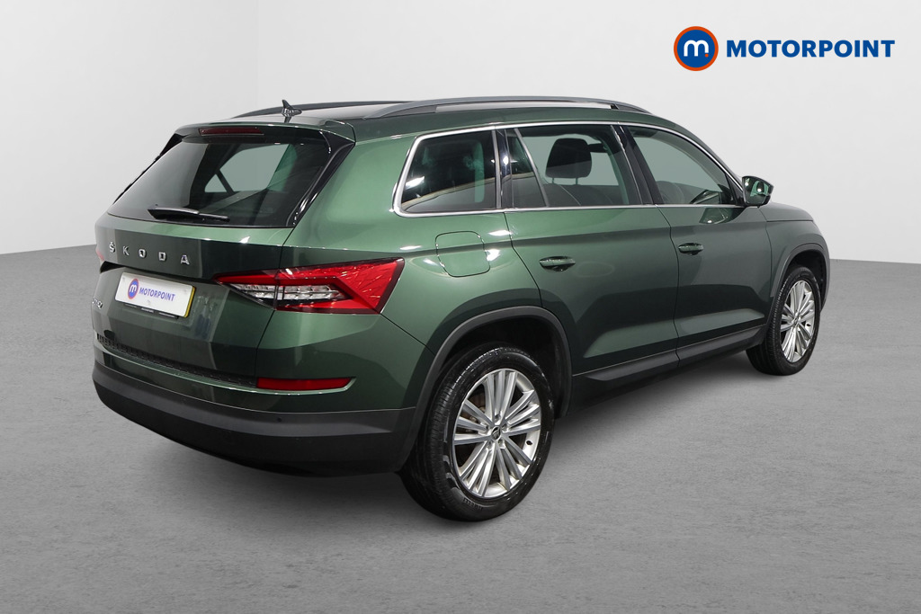 Skoda Kodiaq Se L Manual Petrol SUV - Stock Number (1579267) - Drivers side rear corner
