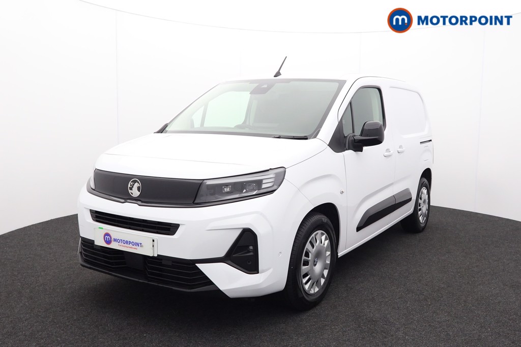 Vauxhall Combo Cargo PRO Automatic Electric Panel Van - Stock Number (1579638) - Passenger side front corner
