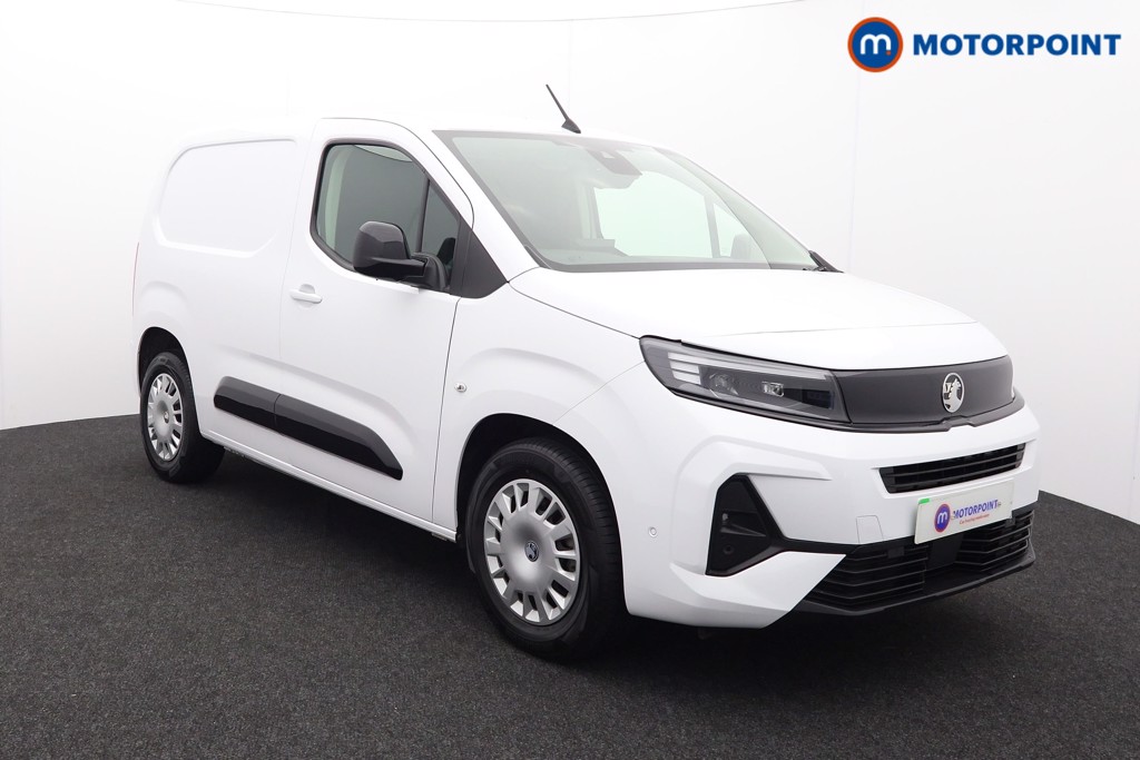 Vauxhall Combo Cargo PRO Automatic Electric Panel Van - Stock Number (1579638) - Drivers side front corner