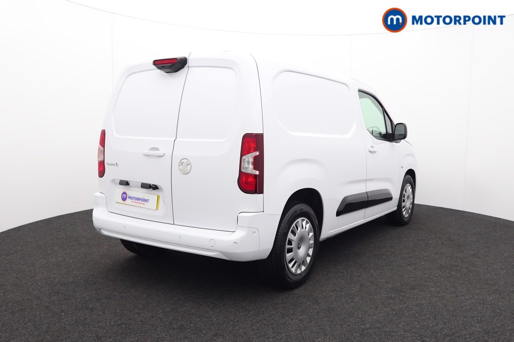 Vauxhall Combo Cargo PRO Automatic Electric Panel Van - Stock Number (1579638) - Drivers side rear corner