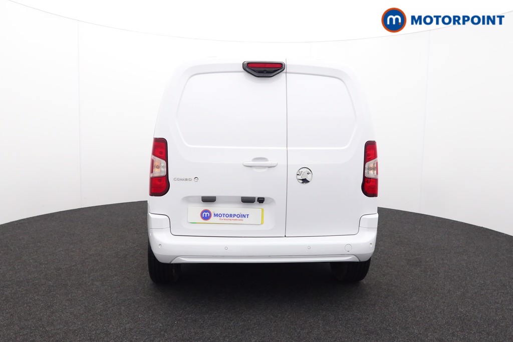 Vauxhall Combo Cargo PRO Automatic Electric Panel Van - Stock Number (1579638) - Rear bumper