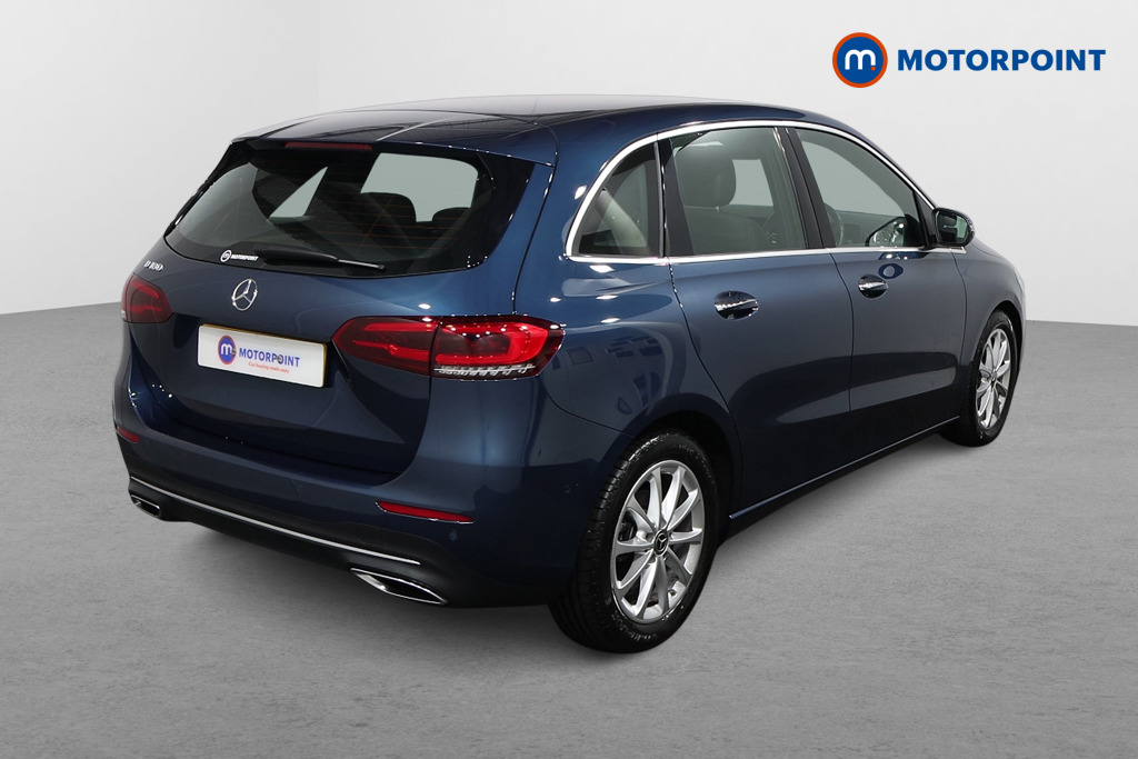 Mercedes-Benz B Class Sport Automatic Petrol Hatchback - Stock Number (1579676) - Drivers side rear corner