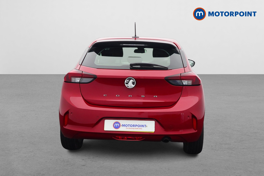Vauxhall Corsa Design Manual Petrol Hatchback - Stock Number (1579690) - Rear bumper