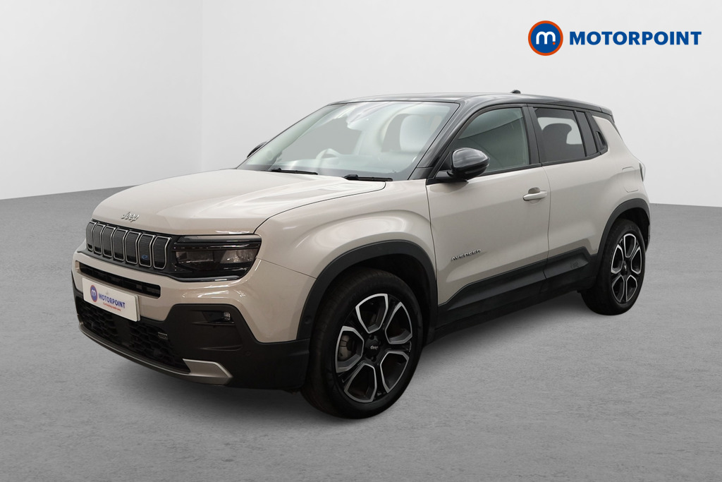 Jeep Avenger Summit Automatic Electric SUV - Stock Number (1579716) - Passenger side front corner