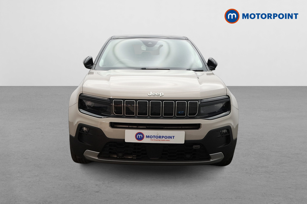 Jeep Avenger Summit Automatic Electric SUV - Stock Number (1579716) - Front bumper