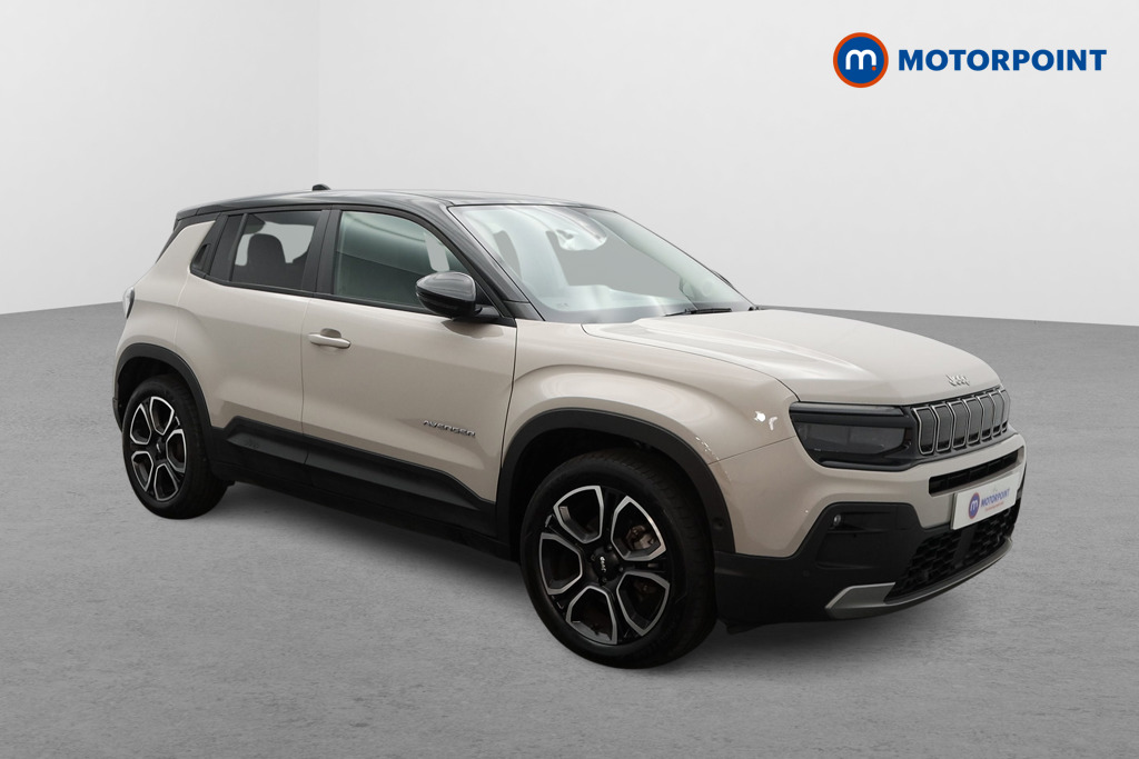 Jeep Avenger Summit Automatic Electric SUV - Stock Number (1579716) - Drivers side front corner