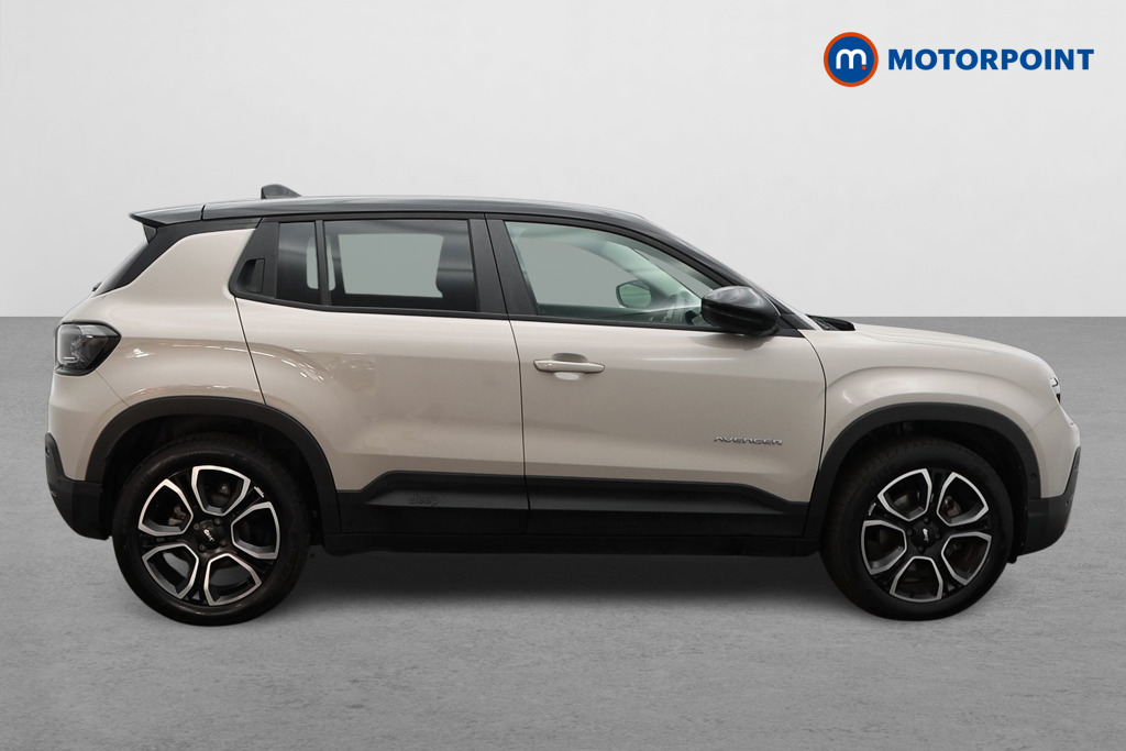 Jeep Avenger Summit Automatic Electric SUV - Stock Number (1579716) - Drivers side