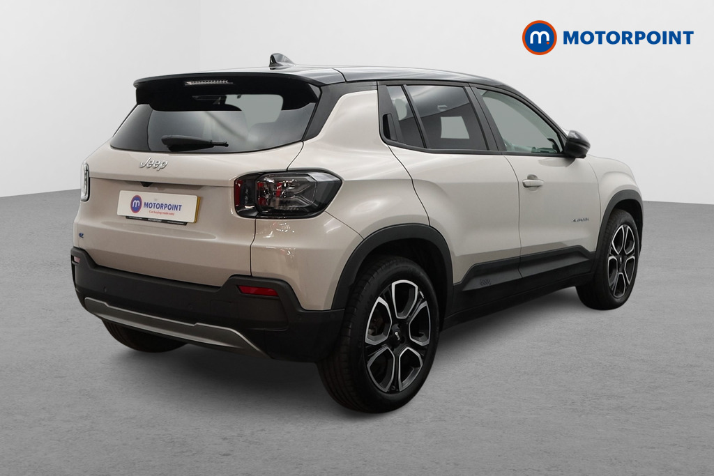 Jeep Avenger Summit Automatic Electric SUV - Stock Number (1579716) - Drivers side rear corner