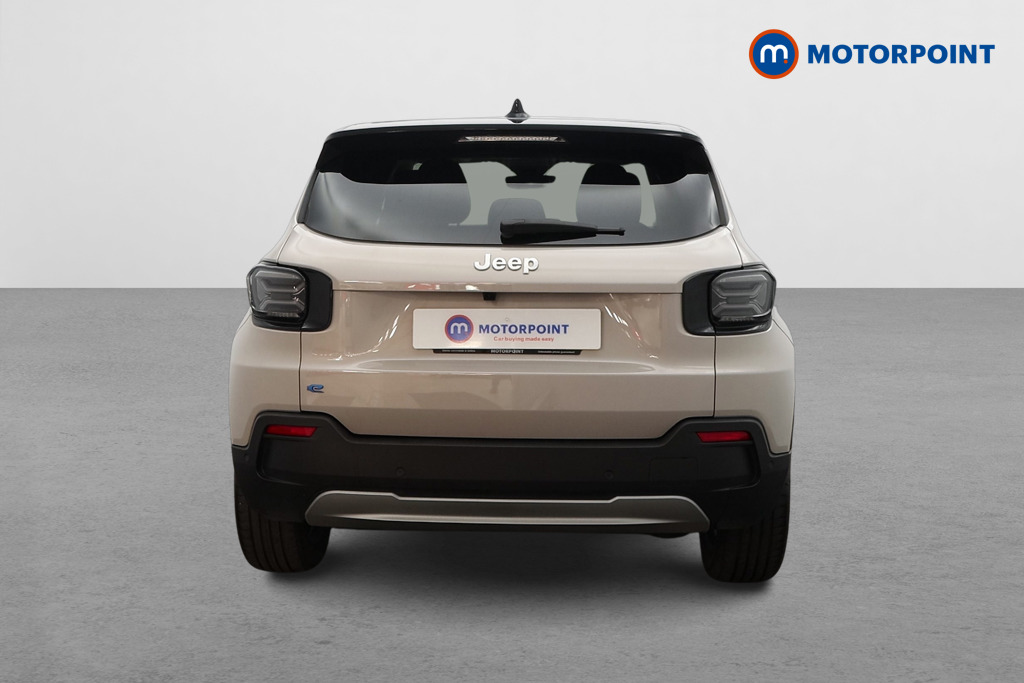 Jeep Avenger Summit Automatic Electric SUV - Stock Number (1579716) - Rear bumper
