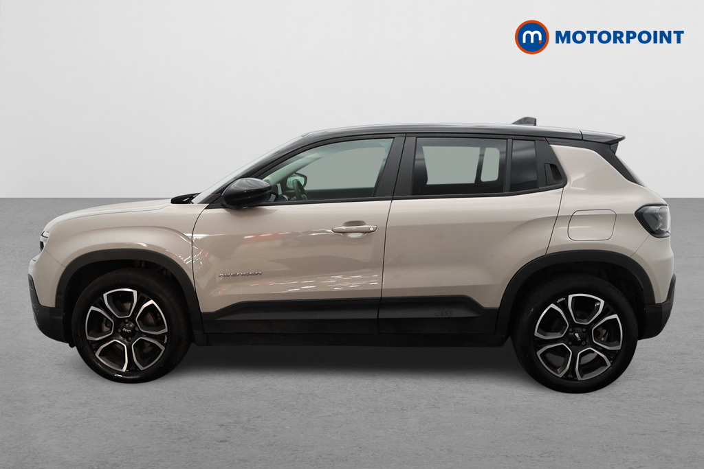 Jeep Avenger Summit Automatic Electric SUV - Stock Number (1579716) - Passenger side