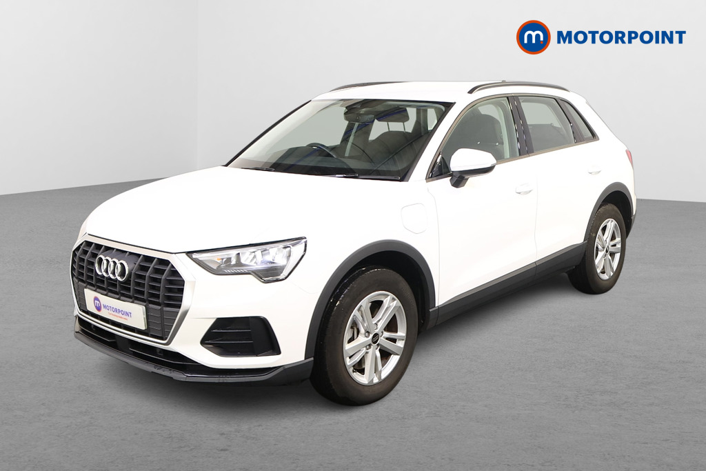 Audi Q3 Technik Automatic Petrol Plug-In Hybrid SUV - Stock Number (1579737) - Passenger side front corner