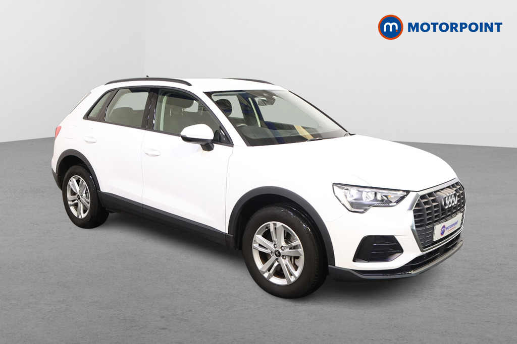 Audi Q3 Technik Automatic Petrol Plug-In Hybrid SUV - Stock Number (1579737) - Drivers side front corner