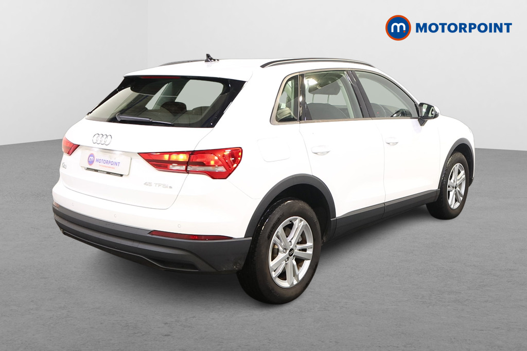 Audi Q3 Technik Automatic Petrol Plug-In Hybrid SUV - Stock Number (1579737) - Drivers side rear corner
