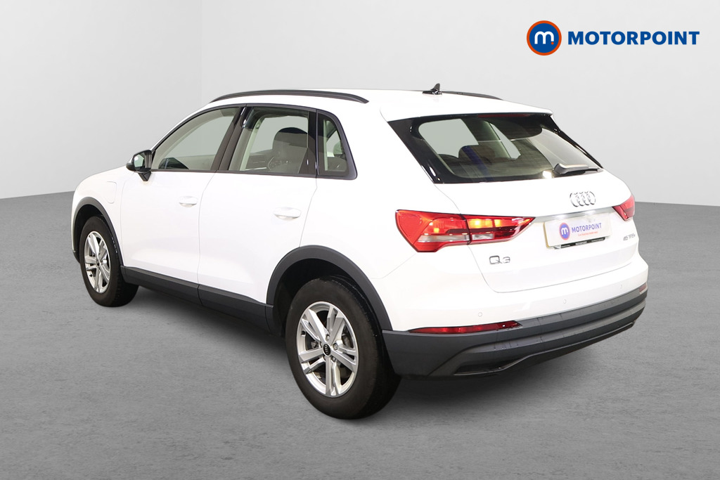 Audi Q3 Technik Automatic Petrol Plug-In Hybrid SUV - Stock Number (1579737) - Passenger side rear corner