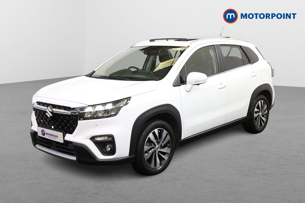 Suzuki S-Cross Ultra Automatic Petrol-Electric Hybrid SUV - Stock Number (1579765) - Passenger side front corner