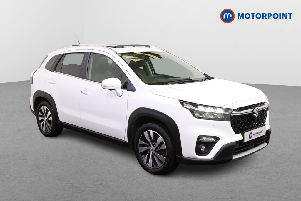 Suzuki S-Cross Ultra Automatic Petrol-Electric Hybrid SUV - Stock Number (1579765) - Drivers side front corner