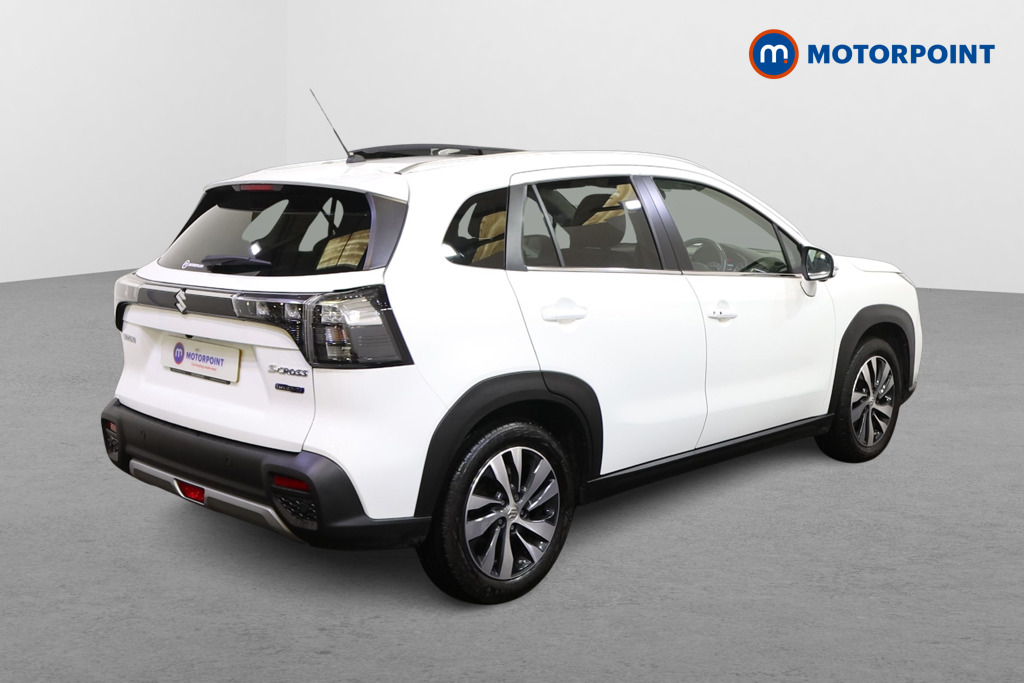Suzuki S-Cross Ultra Automatic Petrol-Electric Hybrid SUV - Stock Number (1579765) - Drivers side rear corner