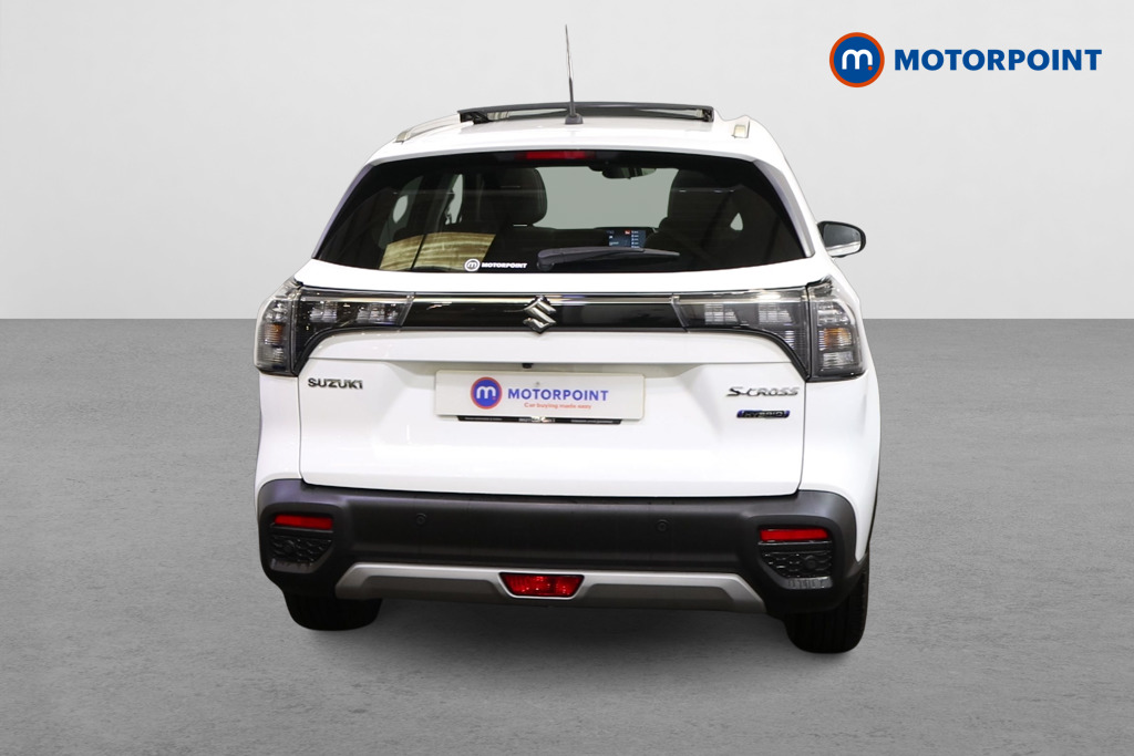 Suzuki S-Cross Ultra Automatic Petrol-Electric Hybrid SUV - Stock Number (1579765) - Rear bumper