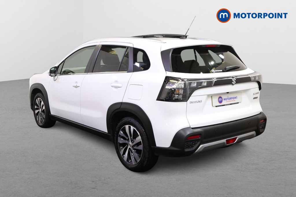 Suzuki S-Cross Ultra Automatic Petrol-Electric Hybrid SUV - Stock Number (1579765) - Passenger side rear corner