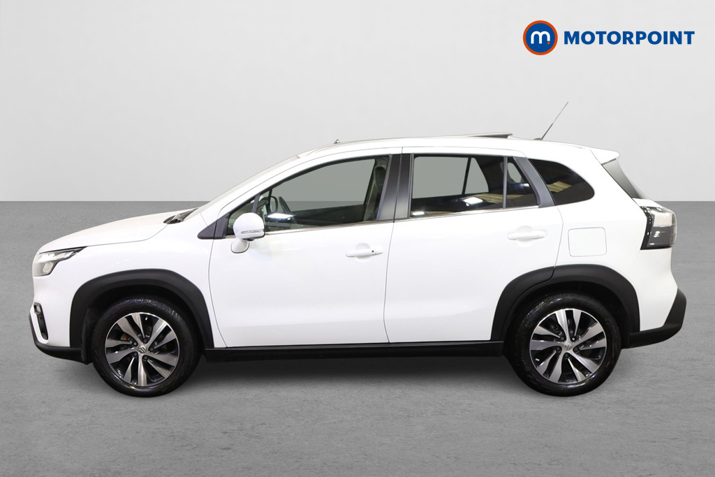 Suzuki S-Cross Ultra Automatic Petrol-Electric Hybrid SUV - Stock Number (1579765) - Passenger side