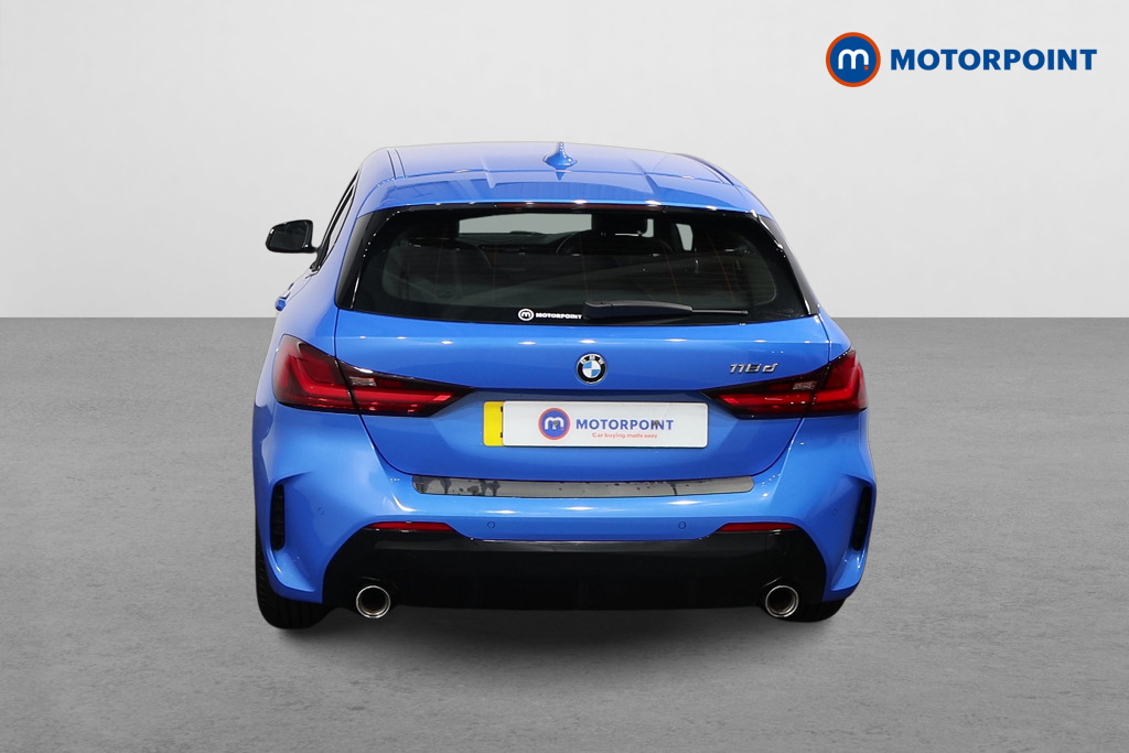 BMW 1 Series M Sport Automatic Diesel Hatchback - Stock Number (1579864) - Rear bumper