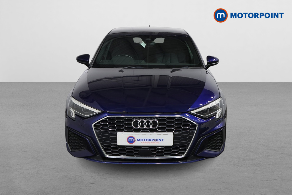 Audi A3 S Line Manual Petrol Hatchback - Stock Number (1579939) - Front bumper