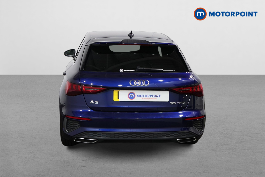 Audi A3 S Line Manual Petrol Hatchback - Stock Number (1579939) - Rear bumper